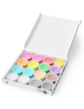Set de arcilla para moldear poop oops hey clay