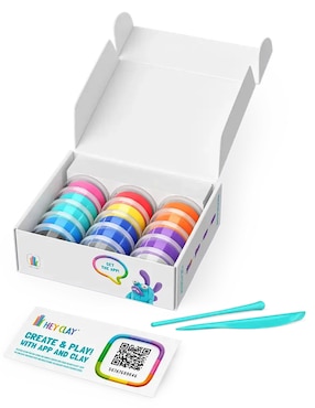 Set arcilla para modelar monstruos hey clay
