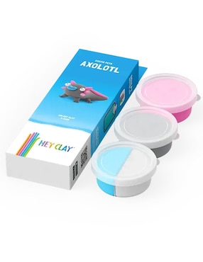 Arcilla para moldear ajolote hey clay