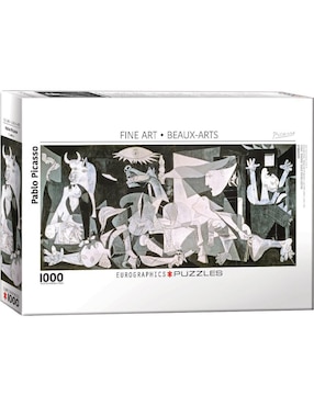 Rompecabezas Guernica Pablo Picasso - Guernica Eurographics 1000 Piezas