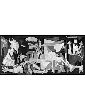 Rompecabezas Guernica Pablo Picasso - Guernica Eurographics 1000 piezas