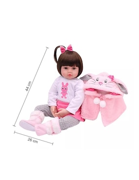 Muñeca 1.2.3 Op Baby México
