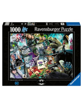 Rompecabezas Superhéroes Collector’s Edition Batman Ravensburger 1000 piezas