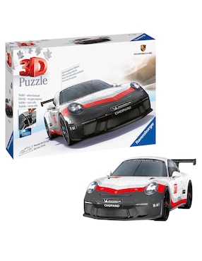 Rompecabezas Porsche 911 3d Ravensburger 152 piezas