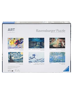 Rompecabezas La Gran Ola de Hokusai Ravensburger 1000 piezas