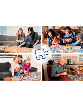 Rompecabezas Star Wars Mandalorian Ravensburger 1000 piezas