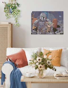 Rompecabezas Star Wars Mandalorian Ravensburger 1000 piezas