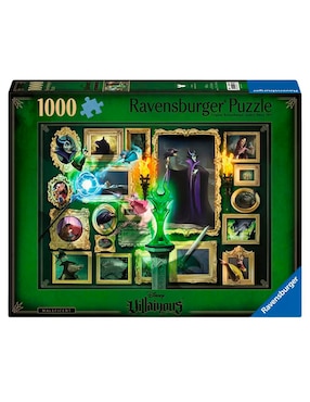 Rompecabezas Disney Villanos: Maléfica Ravensburger 1000 Piezas