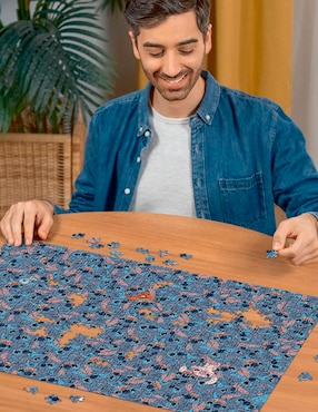 Rompecabezas Stitch Ravensburger 1000 piezas