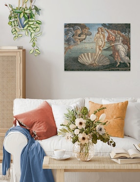 Rompecabezas Nacimiento de Venus Botticelli Ravensburger 1000 piezas