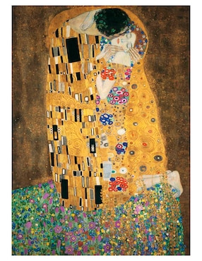 Rompecabezas Klimt: El beso Ravensburger 1000 piezas