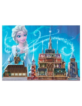 Rompecabezas Princesas Ravensburger 1000 piezas