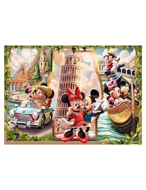 Rompecabezas Disney Mickey Mouse Ravensburger 1000 piezas