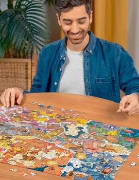 Rompecabezas Ravensburger 1000 piezas