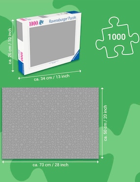 Rompecabezas Ravensburger 1000 piezas