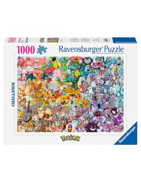 Rompecabezas Ravensburger 1000 piezas