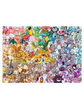 Rompecabezas Ravensburger 1000 piezas