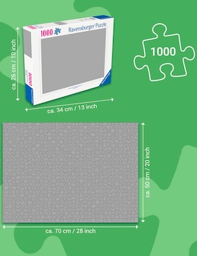 Rompecabezas Ravensburger 1000 piezas