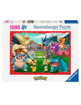Rompecabezas Pokémon Ravensburger 1000 piezas
