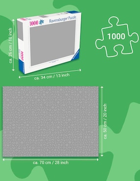 Rompecabezas Pokémon Ravensburger 1000 piezas