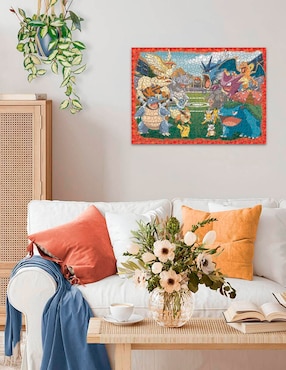 Rompecabezas Pokémon Ravensburger 1000 piezas