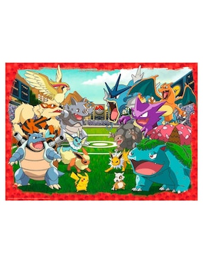 Rompecabezas Pokémon Ravensburger 1000 piezas
