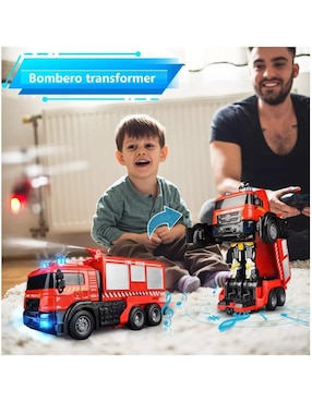 Camión de bomberos Generico bomber