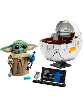 Lego Star Wars Grogu Con Aerocuna