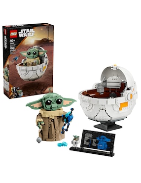 Lego Star Wars Grogu con Aerocuna 75403