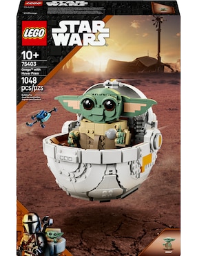 Lego Star Wars Grogu con Aerocuna 75403