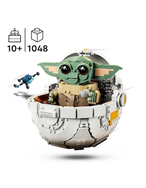 Lego Star Wars Grogu con Aerocuna 75403