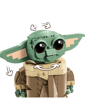 Lego Star Wars Grogu con Aerocuna 75403