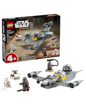 Lego Star Wars Caza Estelar N-1 De Mando Y Grogu 75410