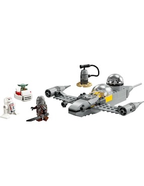 Lego Star Wars Caza Estelar N-1 de Mando y Grogu 75410