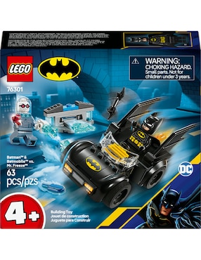 Lego Super Heroes DC Batman Y Batimóvil Vs. Mr. Freeze 76301