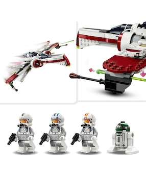 Lego Star Wars Disney Caza Estelar Arc-170 75402