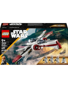 Lego Star Wars Disney Caza Estelar Arc-170 75402