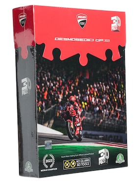 Rompecabezas Ducati Famosa 108 piezas