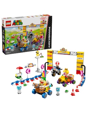 Lego Super Mario Baby Peach & Grand Prix Set