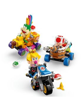 Lego Super Mario Mario Kart: set Bebé Peach y Grand Prix 72036