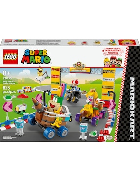 Lego Super Mario Mario Kart: set Bebé Peach y Grand Prix 72036
