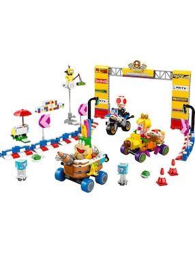 Lego Super Mario Mario Kart: set Bebé Peach y Grand Prix 72036
