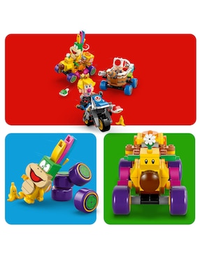 Lego Super Mario Mario Kart: set Bebé Peach y Grand Prix 72036
