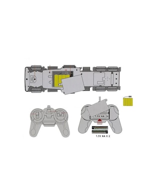Vehículo de control remoto Generico jt4011