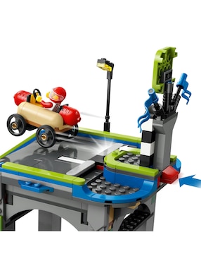 Lego City Sin Límites: Rampa de Aceleración para Coches de Carreras 60460