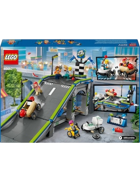 Lego City Sin Límites: Rampa de Aceleración para Coches de Carreras 60460