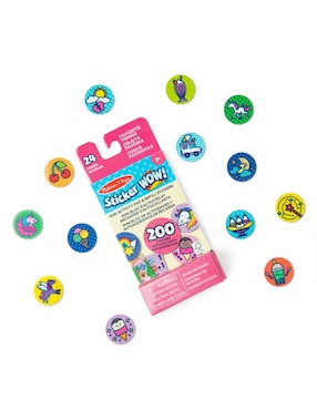 Sticker Melissa & Doug