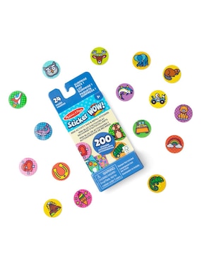 Sticker Wow Spin Master