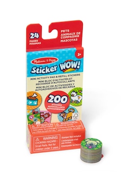 Sticker Melissa & Doug