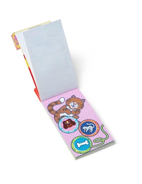 Sticker Melissa & Doug